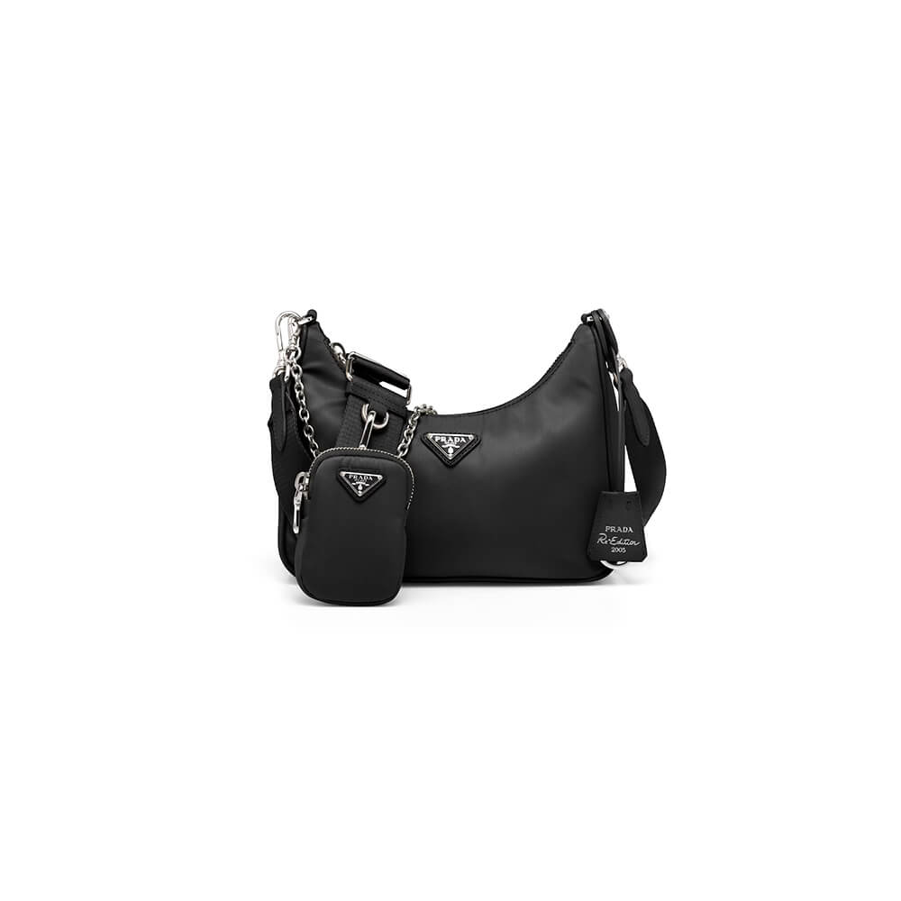 Pra*a re-edition 2005 re-nylon bag