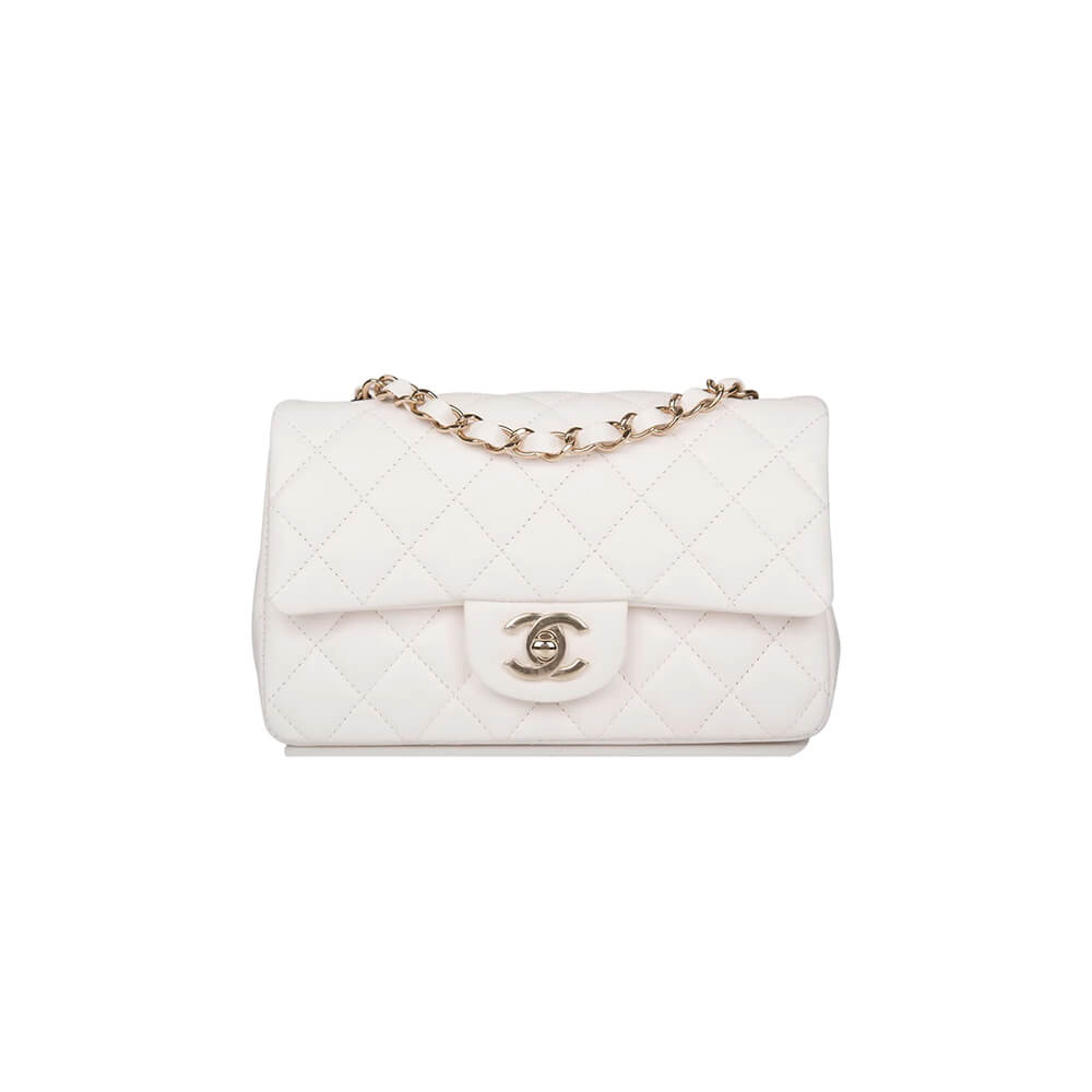 Ch*el mini flap bag