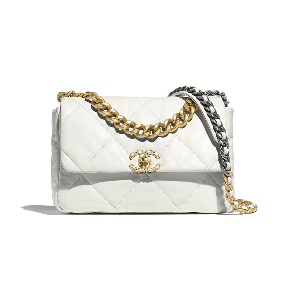 Ch*el 19 large handbag