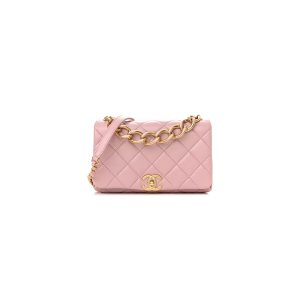 Ch*el mini flap bag
