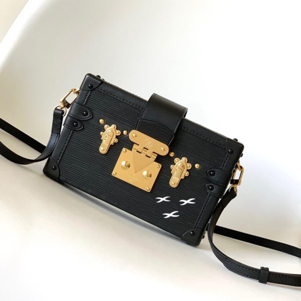LV PETITE MALLE EAST WEST