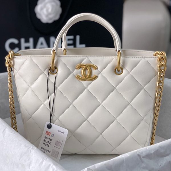 Ch*el shopping bag