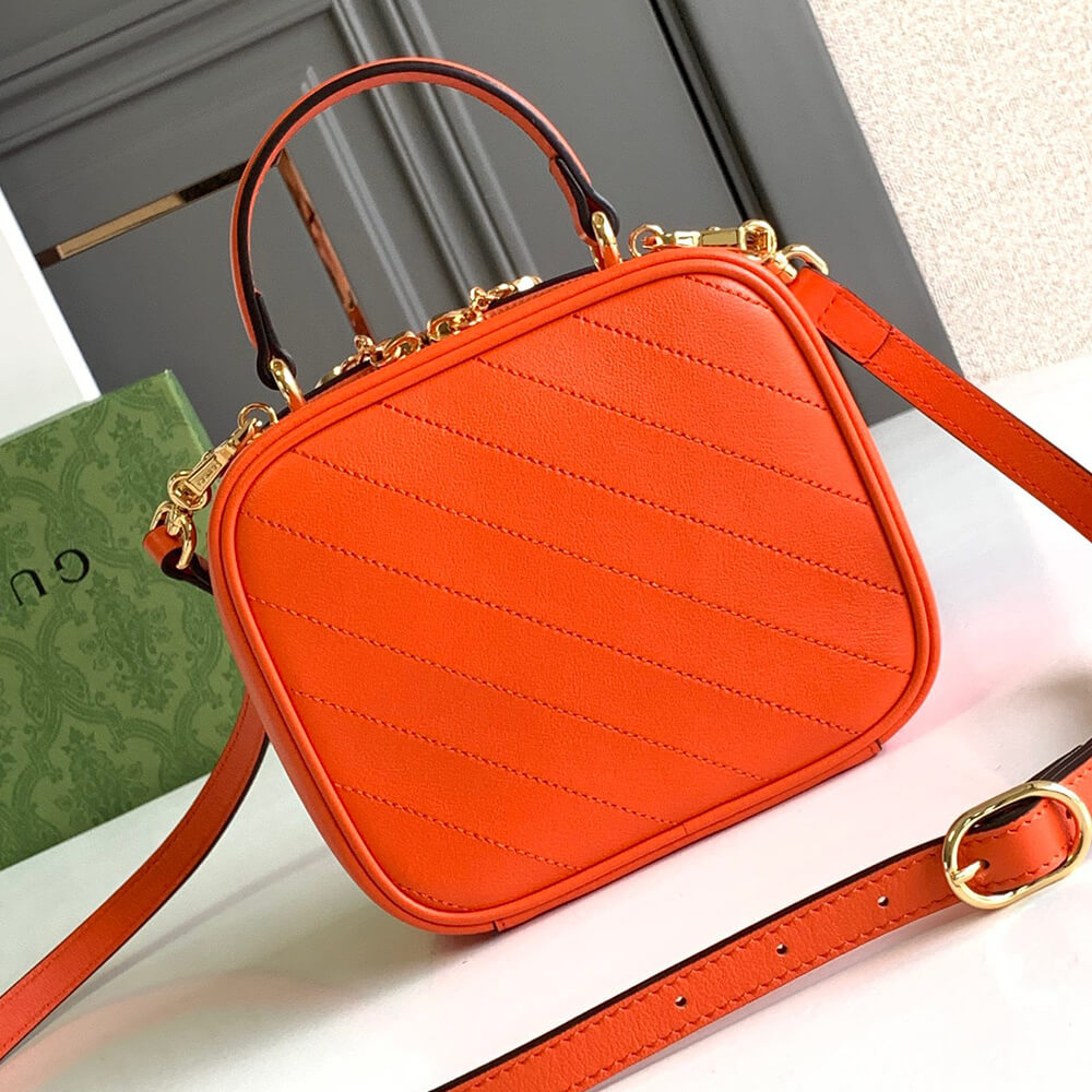 G*u*i blondie top handle bag