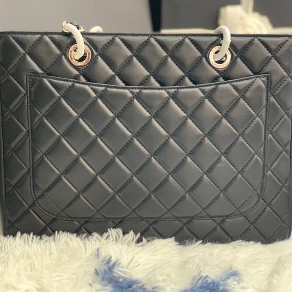 Ch*el grand shopping tote