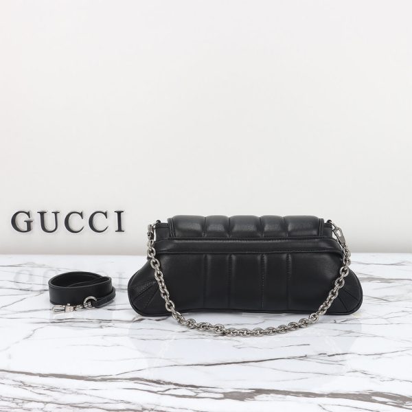 G*u*i horsebit chain small shoulder bag