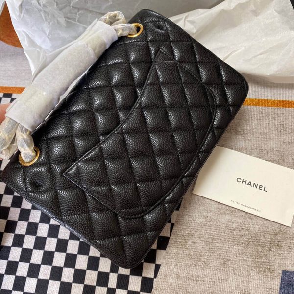 Ch*el classic flap handbag