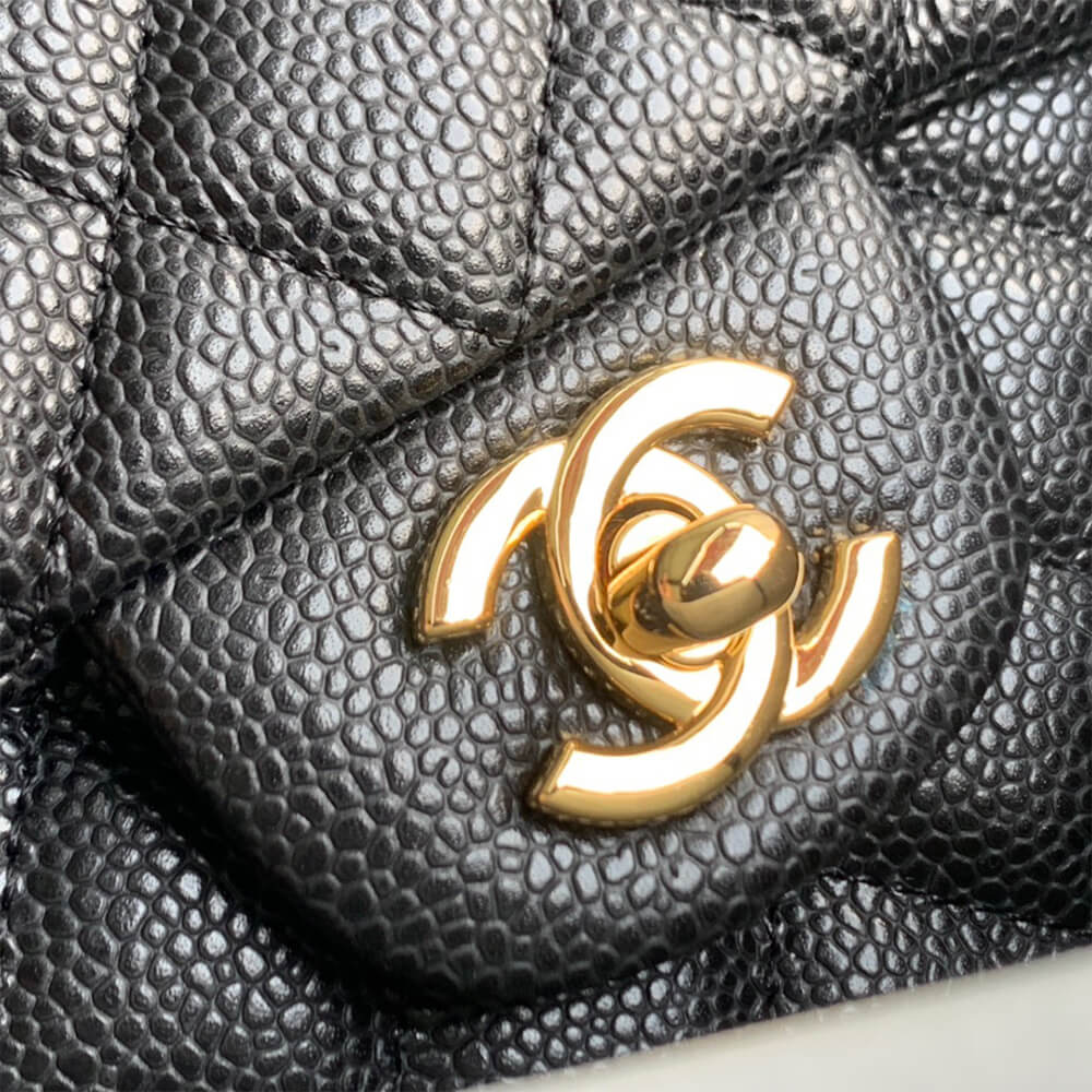 Ch*el mini flap bag