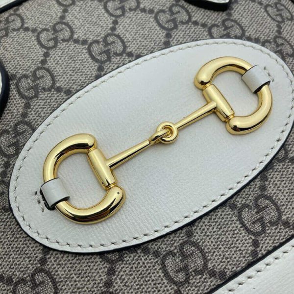 G*u*i horsebit 1955 mini top handle bag