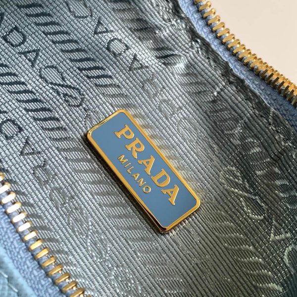 Pra*a re-edition 2005 saffiano leather bag