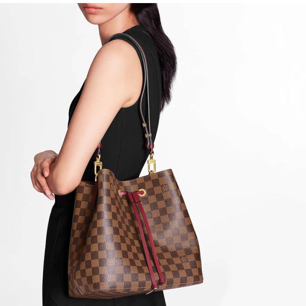 LV NeoNoe MM Bucket Bag