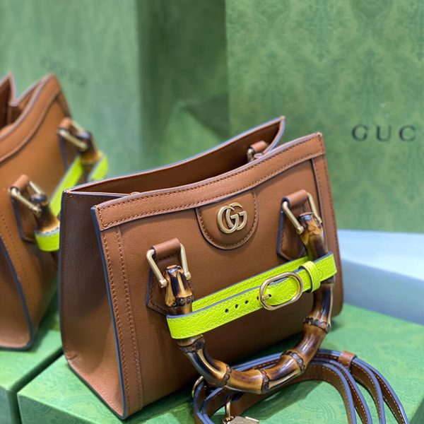 G*u*i diana mini tote bag
