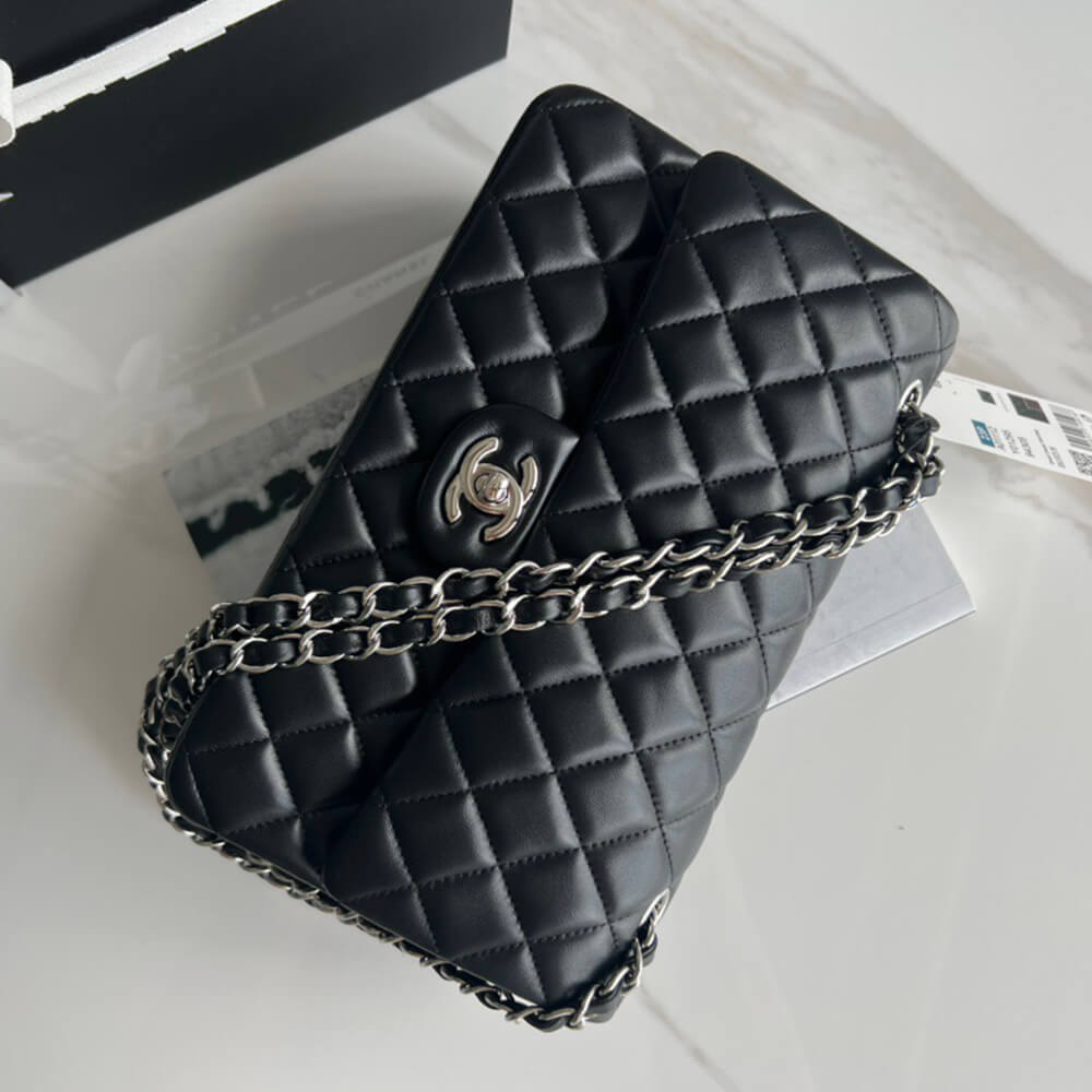 Ch*el classic handbag(high-end grade)