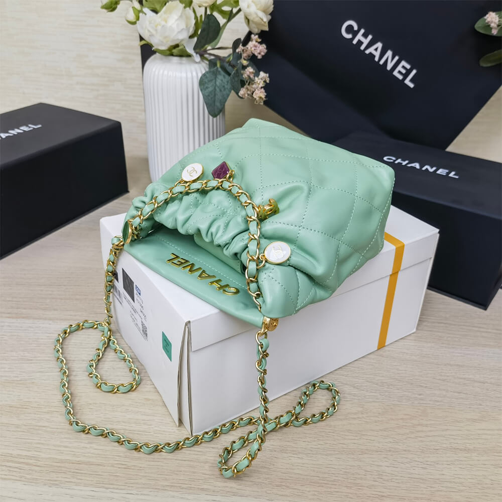 Ch*el small bucket bag