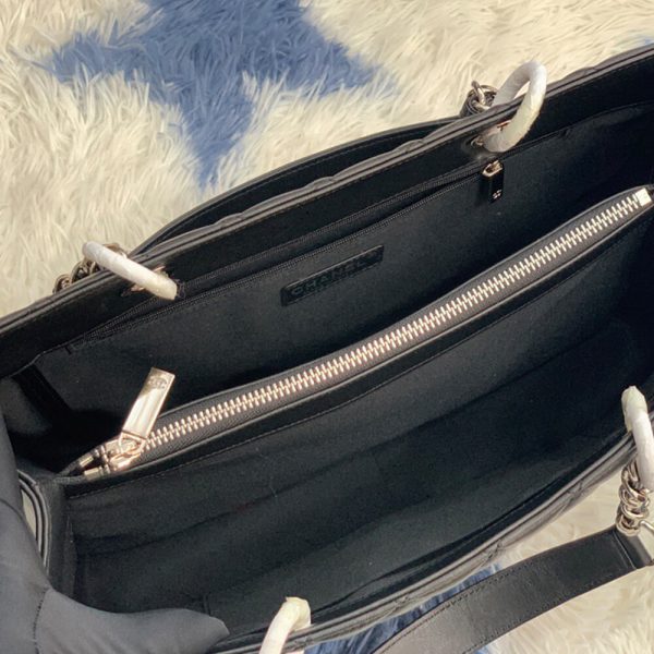 Ch*el grand shopping tote